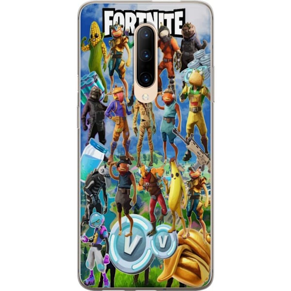 OnePlus 7 Pro Gennemsigtig cover Fortnite