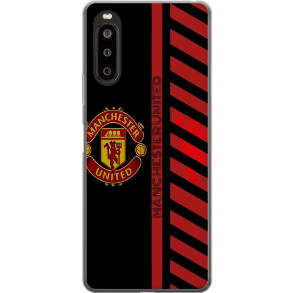 Sony Xperia 10 II Gennemsigtig cover Manchester United