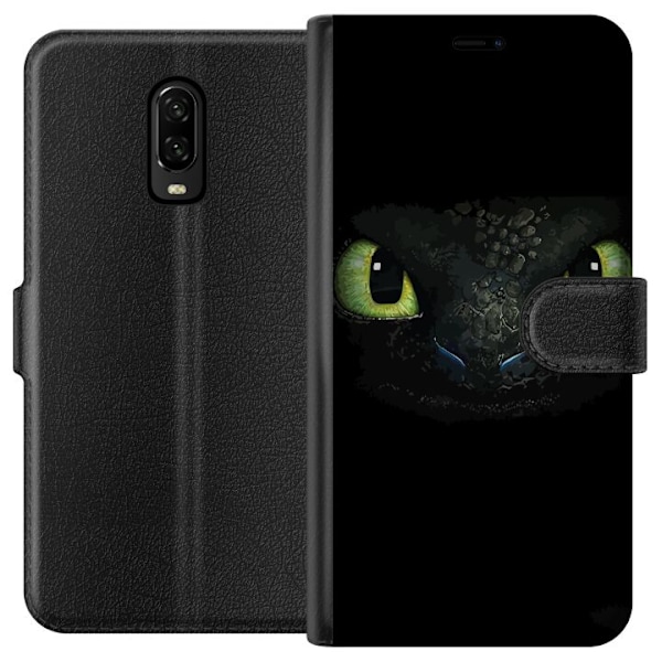 OnePlus 6T Lommeboketui Draketreneren
