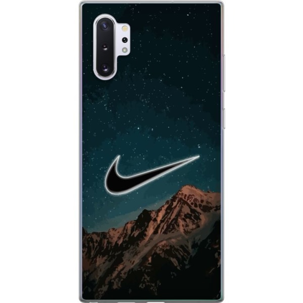 Samsung Galaxy Note10+ Genomskinligt Skal Nike