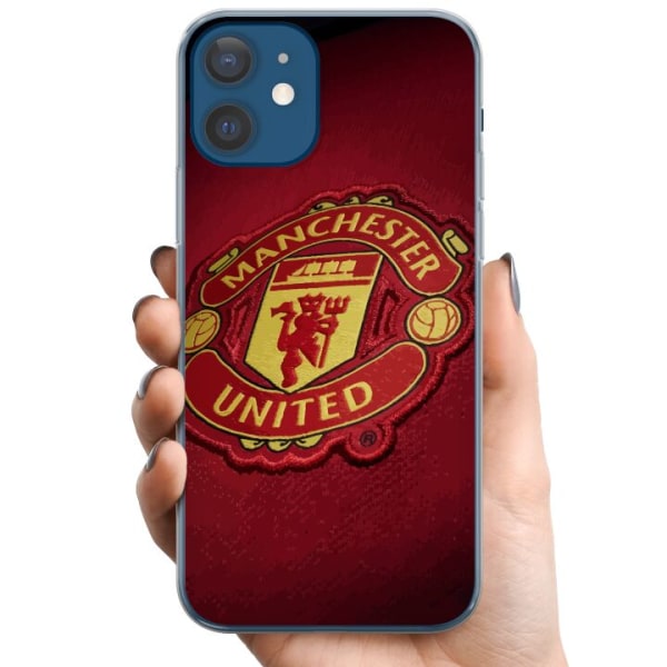 Apple iPhone 12  TPU Mobildeksel Manchester United FC