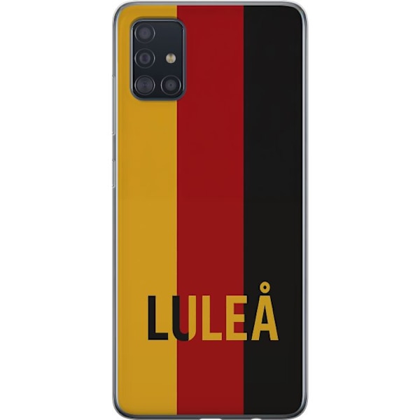 Samsung Galaxy A51 Läpinäkyvä kuori Luleå – Hockey