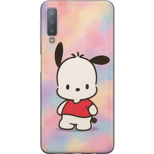 Samsung Galaxy A7 (2018) Gjennomsiktig deksel Kawaii Sanrio Po