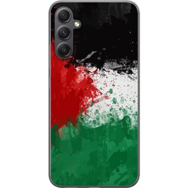 Samsung Galaxy A05s Gjennomsiktig deksel Palestina