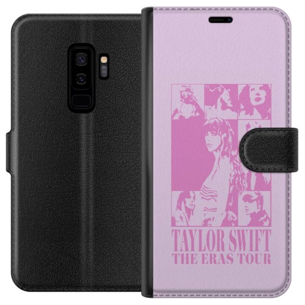 Samsung Galaxy S9+ Plånboksfodral Taylor Swift - Pink