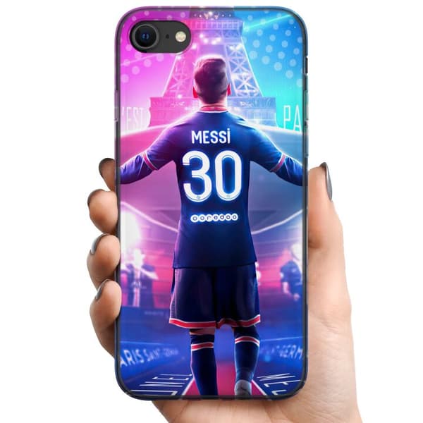 Kompatibelt Mobildeksel til Apple iPhone 8 Lionel Messi