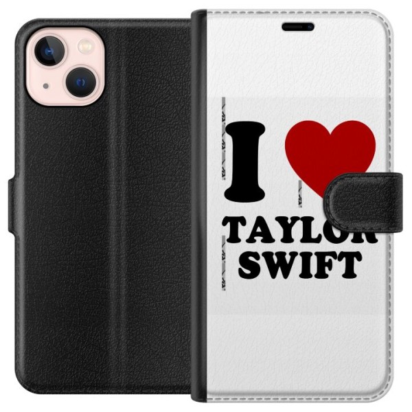 Apple iPhone 13 mini Lommeboketui Taylor Swift