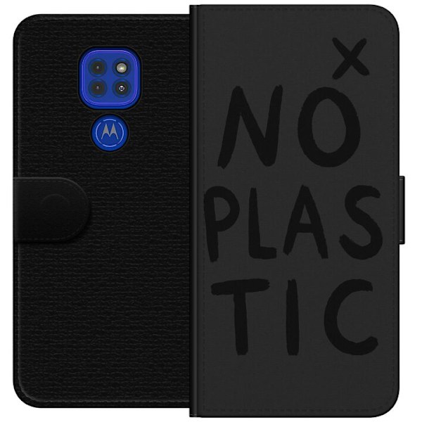 Motorola Moto G9 Play Lommeboketui Eco Echo
