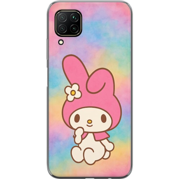 Huawei P40 lite Gennemsigtig cover Kawaii Sanrio My Melody