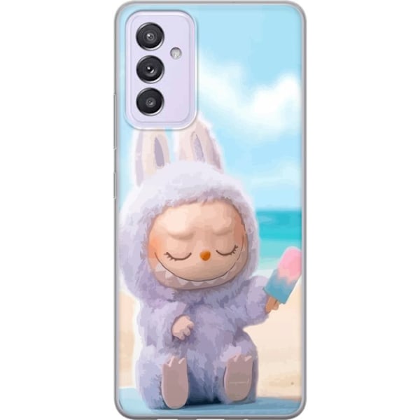 Samsung Galaxy A82 5G Gjennomsiktig deksel Labubu Pink Stemnin