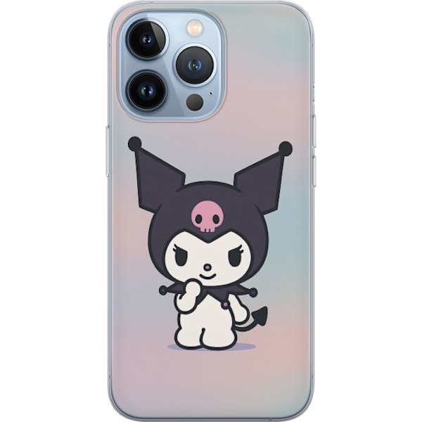 Apple iPhone 13 Pro Läpinäkyvä kuori Kawaii Sanrio Kuromi