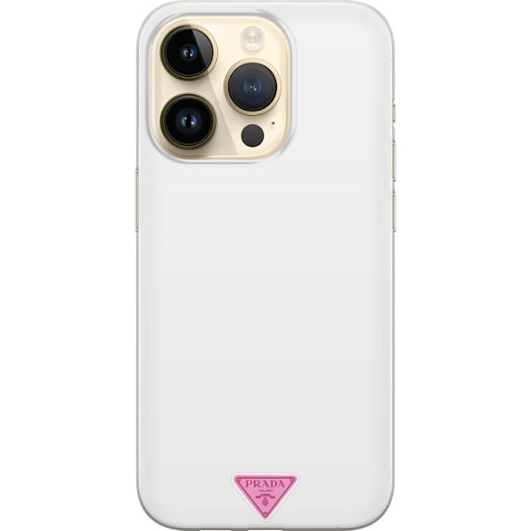 Apple iPhone 14 Pro Genomskinligt Skal Prada