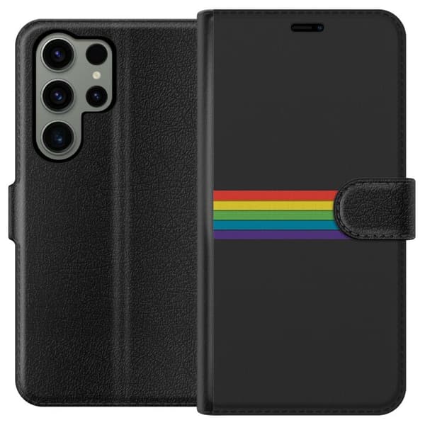 Kompatibel Tegnebogsetui til Samsung Galaxy S23 Ultra Pride