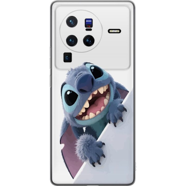 vivo X80 Pro Läpinäkyvä kuori Iloinen Ommel