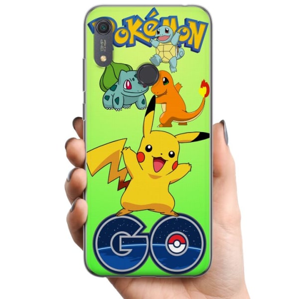 Huawei Y6s (2019) TPU Mobilcover Pokémon