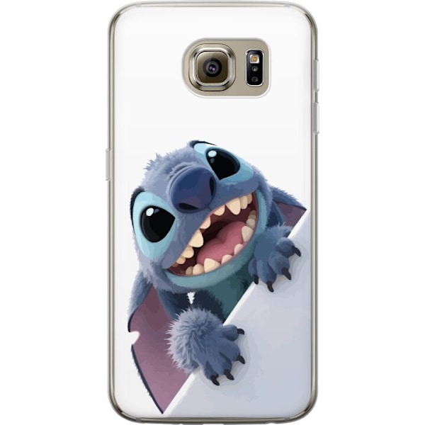 Samsung Galaxy S6 Läpinäkyvä kuori Iloinen Ommel