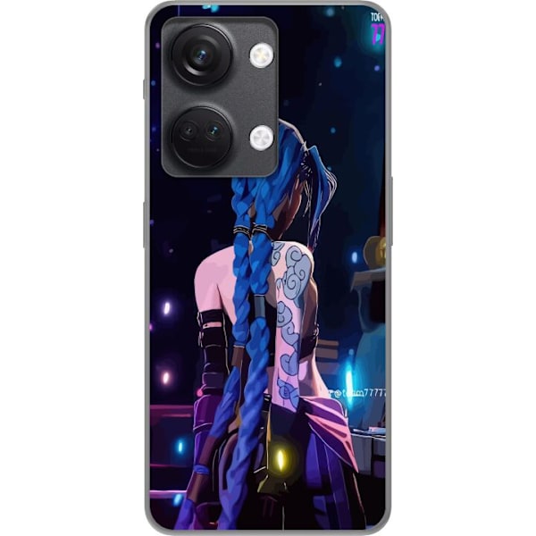 OnePlus Nord 3 Gennemsigtig cover League of Legends