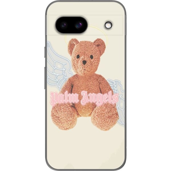 Google Pixel 8a Gennemsigtig cover Palm Angels Teddy