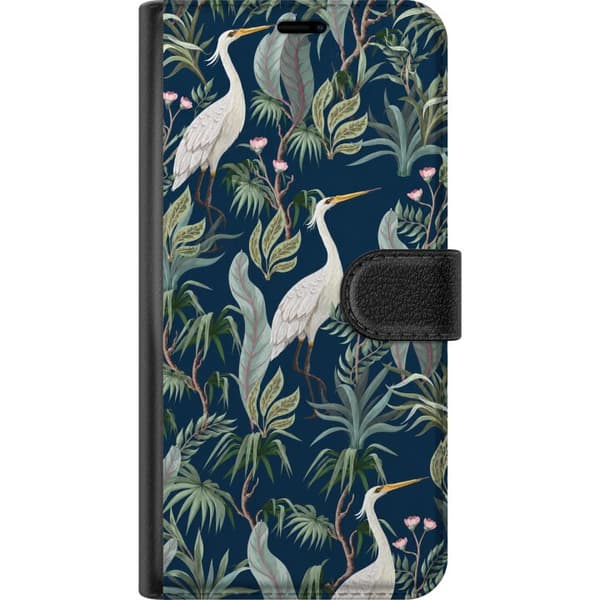Kompatibel Tegnebogsetui til Xiaomi Mi 11 Lite Blå tranegård blå