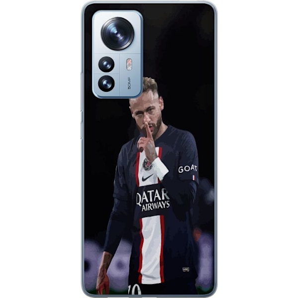 Xiaomi 12 Pro Gennemsigtig cover Neymar