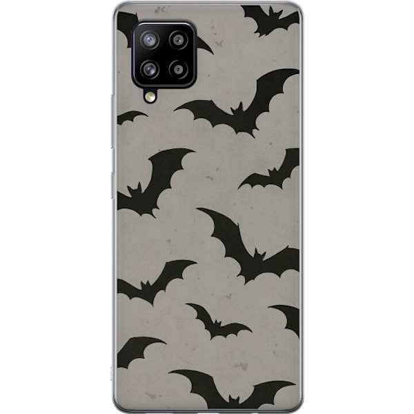 Samsung Galaxy A42 5G Genomskinligt Skal Flutterprint
