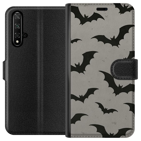 Honor 20 Lompakkokotelo Flutterprint
