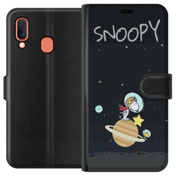 Kompatibelt Lommeboketui til Samsung Galaxy A20e Snobben