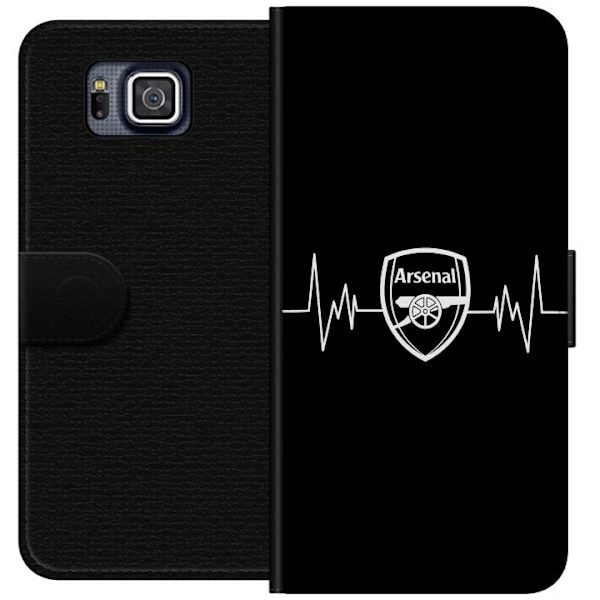 Samsung Galaxy Alpha Plånboksfodral Arsenal