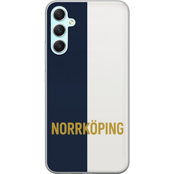 Samsung Galaxy A34 Läpinäkyvä kuori Norrköping – jalkapa