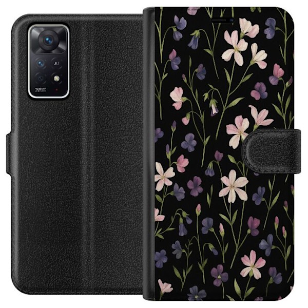Xiaomi Redmi Note 11 Pro 5G Lompakkokotelo Hedelmä Rave