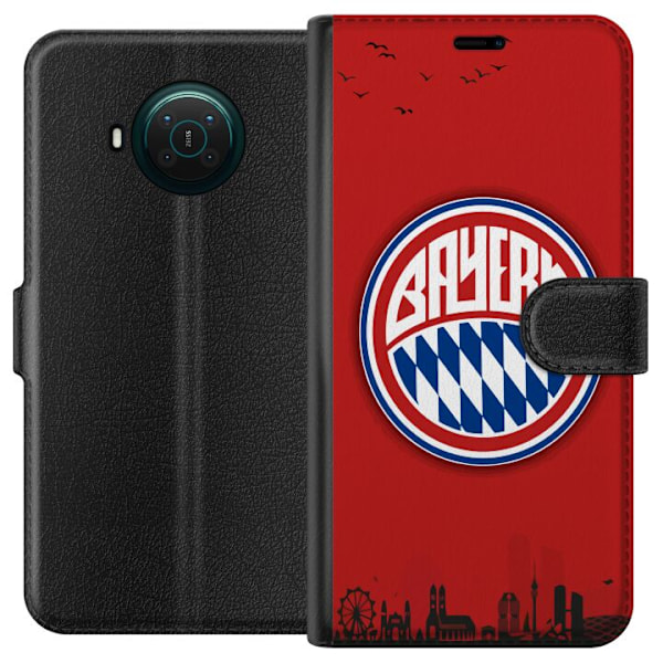 Nokia X20 Lompakkokotelo FC Bayern München