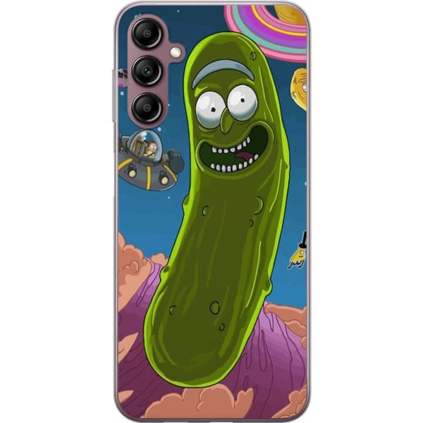 Kompatibelt Mobildeksel til Samsung Galaxy A14 5G Agurk Rick