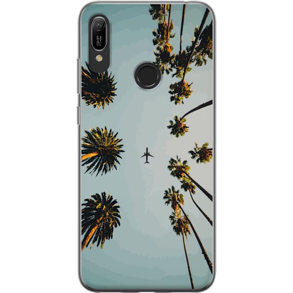 Huawei Y6 (2019) Gjennomsiktig deksel Sommer, fly