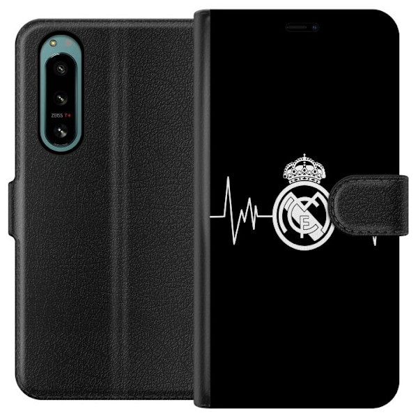 Sony Xperia 5 IV Lommeboketui Real Madrid CF