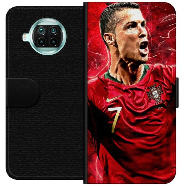 Xiaomi Mi 10T Lite 5G Tegnebogsetui Cristiano Ronaldo