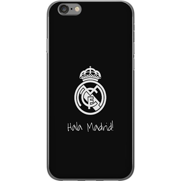 Apple iPhone 6s Gennemsigtig cover Real Madrid