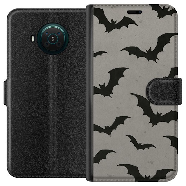 Nokia X10 Plånboksfodral Flutterprint