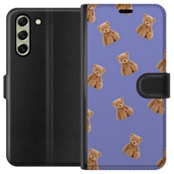 Samsung Galaxy S21 FE 5G Plånboksfodral Flygande björnar
