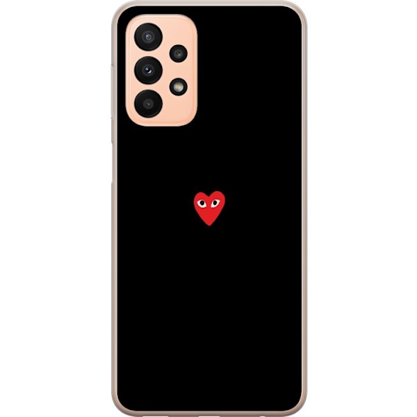 Samsung Galaxy A23 Skal / Mobilskal - Heart