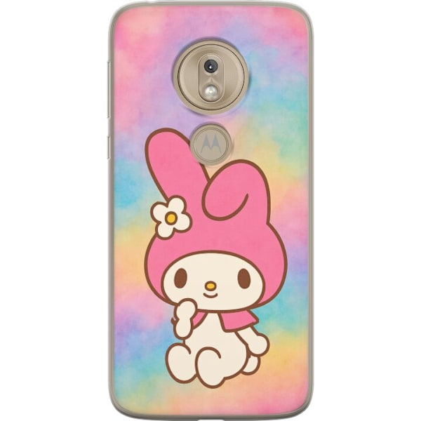 Motorola Moto G7 Play Läpinäkyvä kuori Kawaii Sanrio My Melody