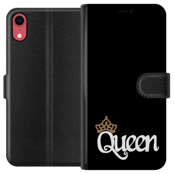 Apple iPhone XR Tegnebogsetui Dronning