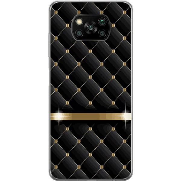 Kompatibelt Mobilskal till Xiaomi Poco X3 NFC Sofistikerat