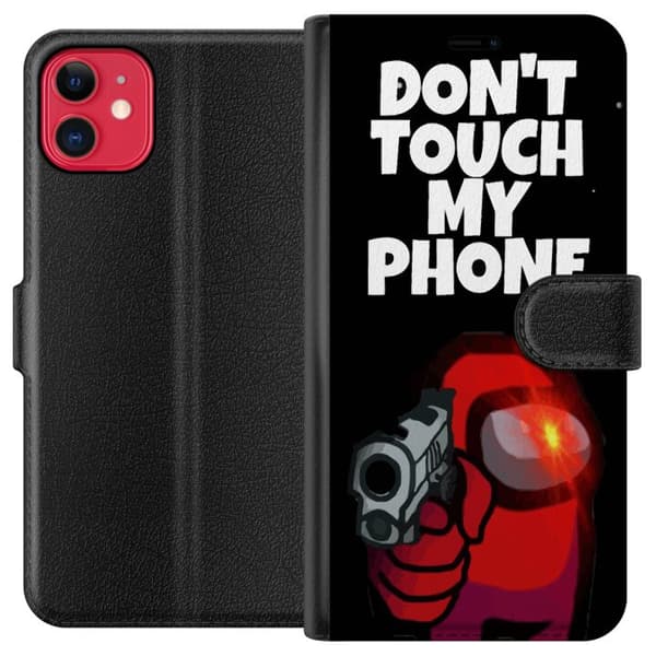 Kompatibelt Lommeboketui til Apple iPhone 11 Among Us