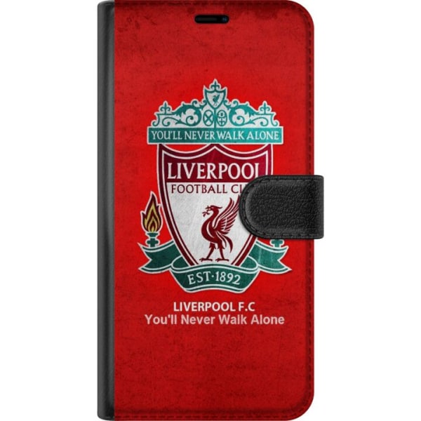 Huawei P30 lite Tegnebogsetui Liverpool YNWA