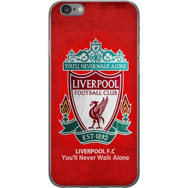 Apple iPhone 6 Deksel / Mobildeksel - Liverpool