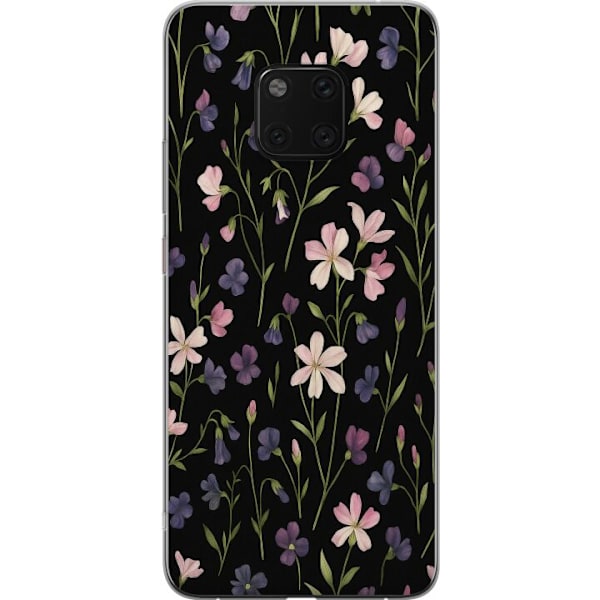 Huawei Mate 20 Pro Gennemsigtig cover Frugt Rave