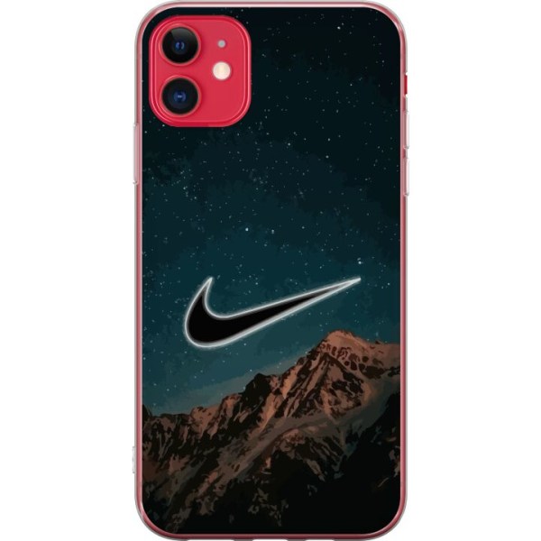 Apple iPhone 11 Genomskinligt Skal Nike