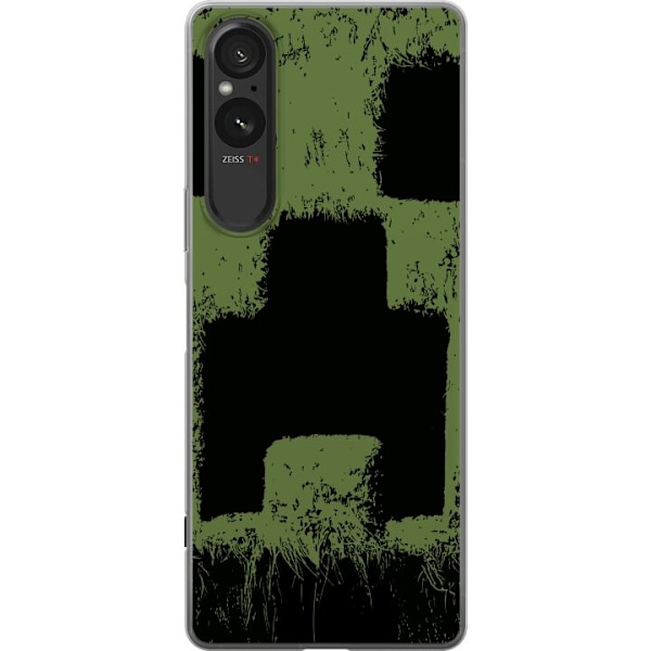Sony Xperia 5 V Läpinäkyvä kuori A Minecraft Movie