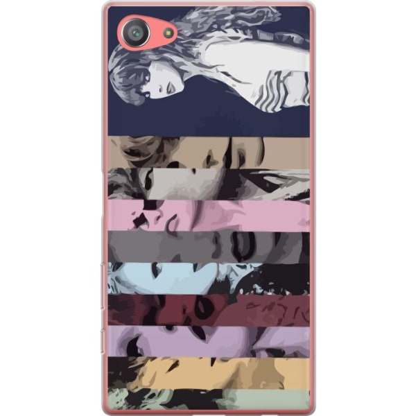 Sony Xperia Z5 Compact Gennemsigtig cover Taylor Swift