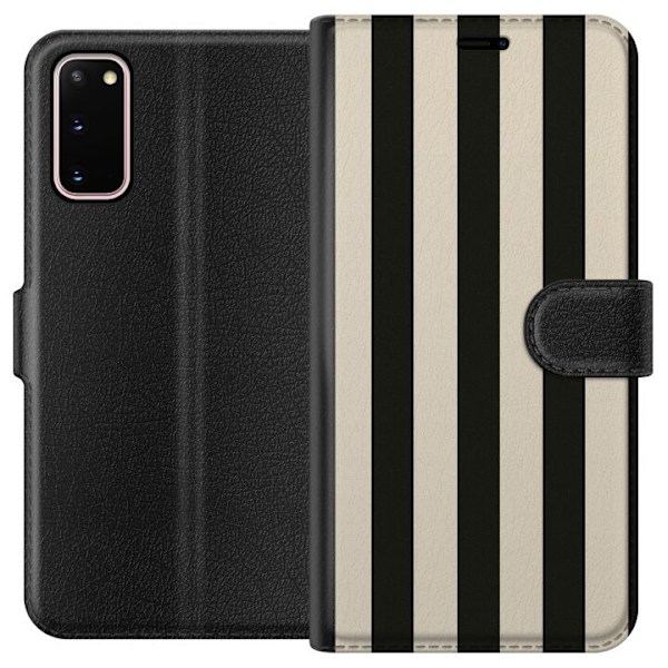 Samsung Galaxy S20 Plånboksfodral Line Flow